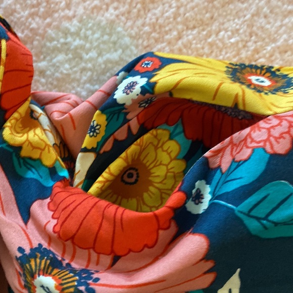 ModCloth Floral Dress size L - Picture 12 of 12